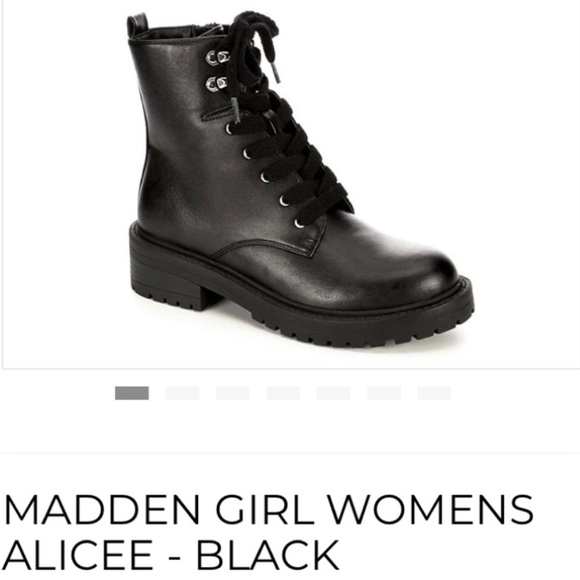 alicee combat booties